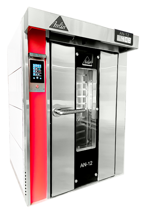 Horno Rotativo Táctil AN-12 Ti (12 Bandejas)