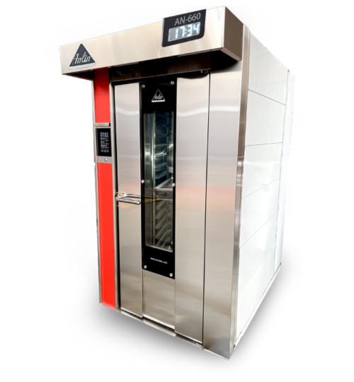 Horno Rotativo Táctil AN-660 TI (18 Bandejas) 01 Horno Rotativo Táctil AN-660 TI (18 Bandejas) 01