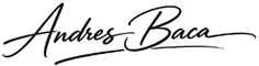 Firma de Andes Baca